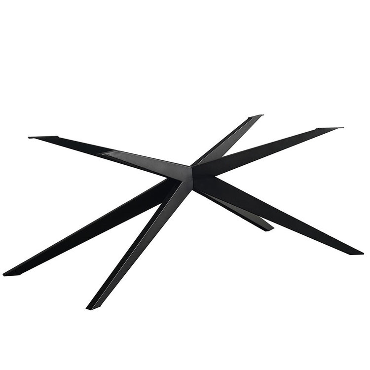 Tischgestell Torben Metall schwarz 150 x 80 cm