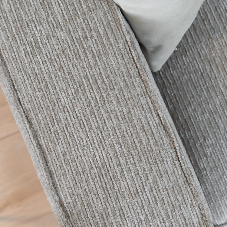 Sofa 3-Sitzer Kansas Stoff taupe