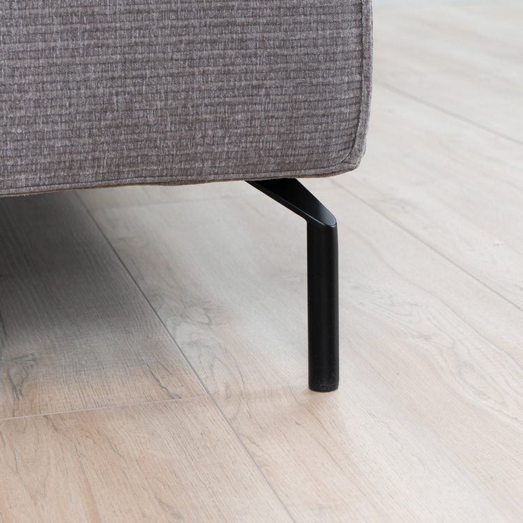 Chenille Sofa Kansas 3-Sitzer taupe