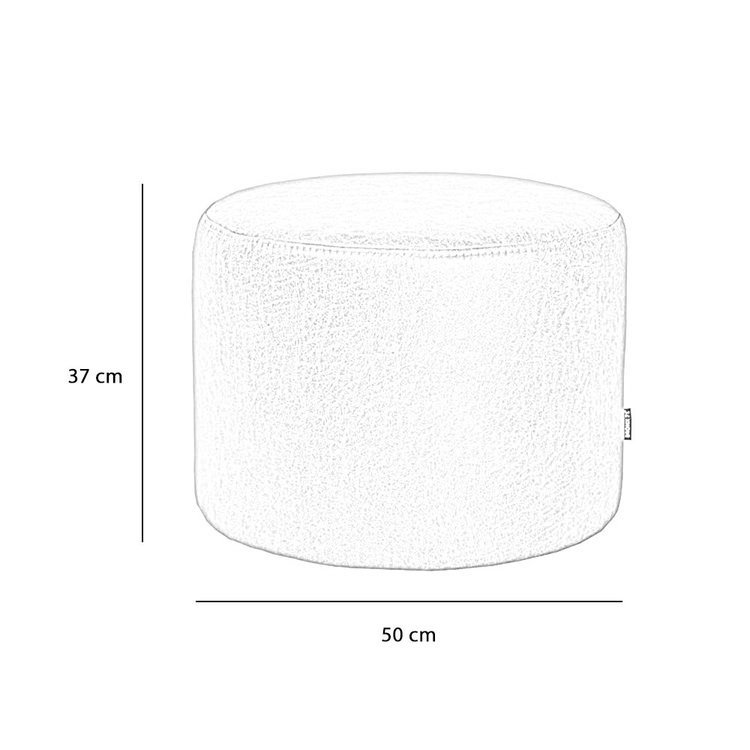 Samt Sofa 2-Sitzer Florida und Samt Hocker Beau ockergelb/cognac