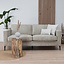 Sofa 3-Sitzer Orlando Stoff taupe