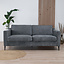 Sofa 3-Sitzer Orlando Stoff anthrazit