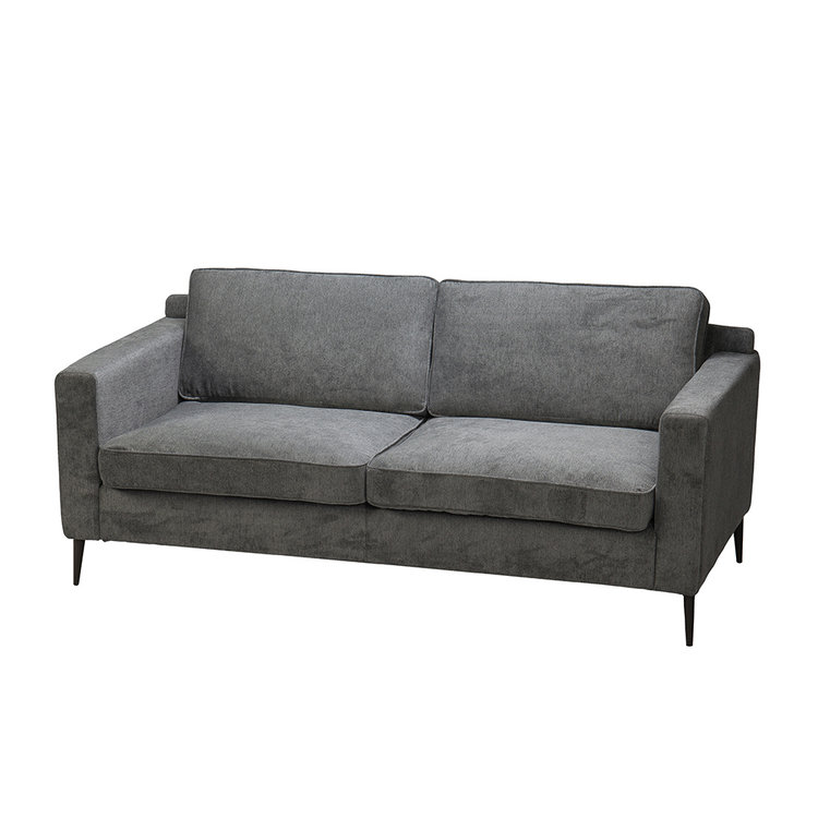 Sofa 3-Sitzer Orlando Stoff anthrazit