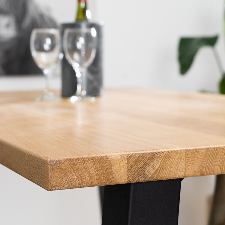 Bartisch Lena Eiche 140 x 80 x 106 cm