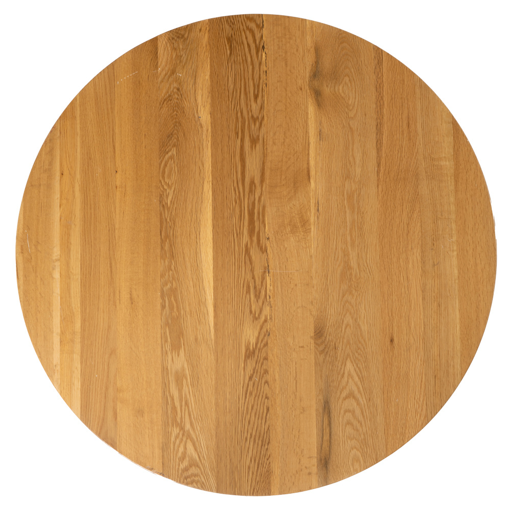 Tischplatte Sven rund Eiche ø 80 cm
