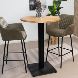 Bartisch rund Sven Eiche ø 80 cm x 108 cm