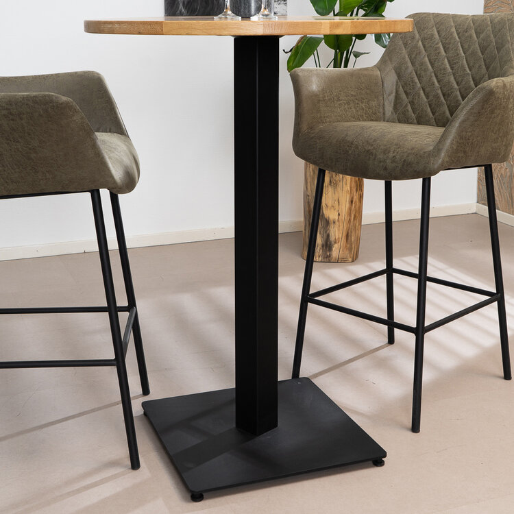 Bartisch rund Sven Eiche ø 80 cm x 108 cm