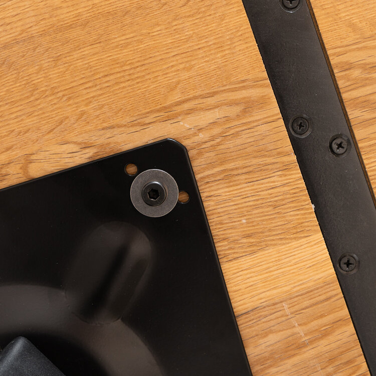 Bartisch rund Sven Eiche ø 80 cm x 108 cm