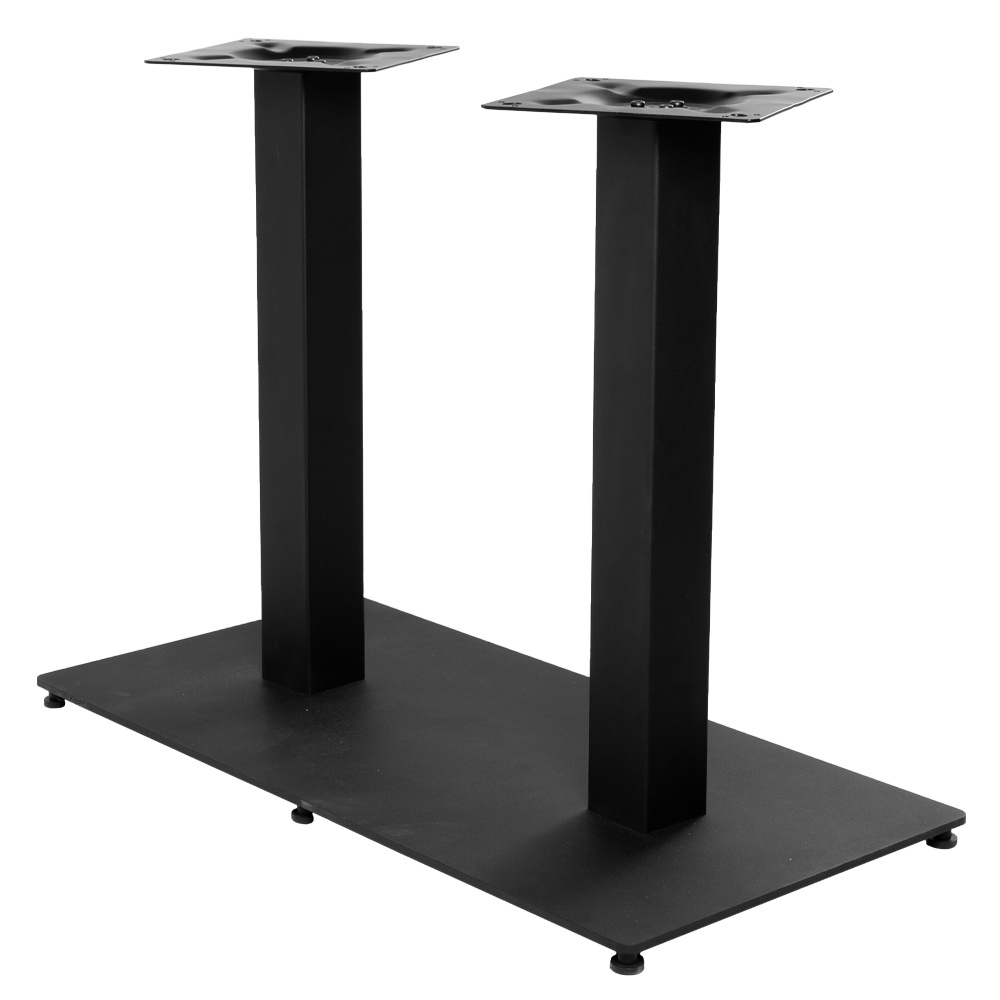 Tischgestell Sami doppelt schwarz