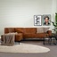 Ecksofa Kansas Leder cognac links