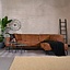 Ecksofa Kansas Leder cognac rechts