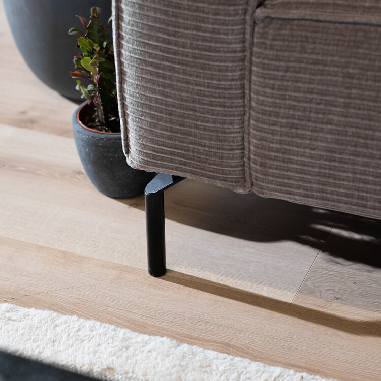 Ecksofa Kansas Chenille taupe links