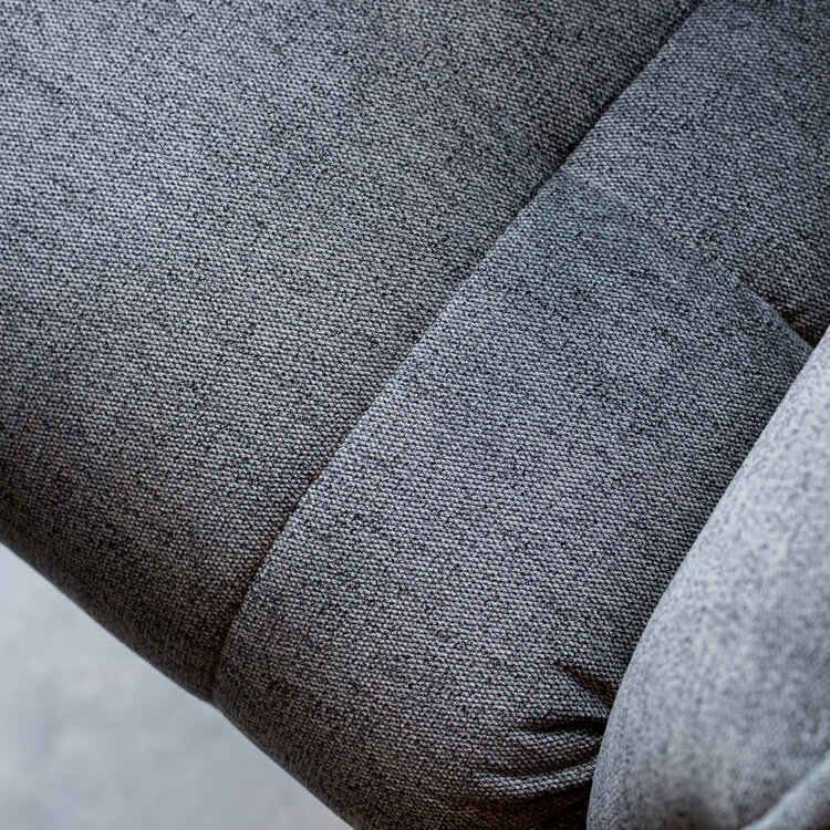 Esszimmerstuhl Jens Stoff anthrazit