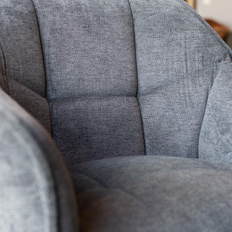 Esszimmerstuhl Jens Stoff anthrazit