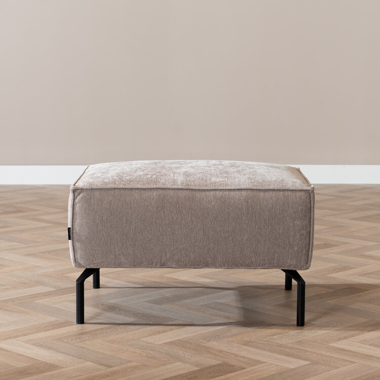 Hocker Kansas Stoff taupe