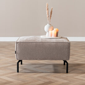 Hocker Kansas Stoff taupe
