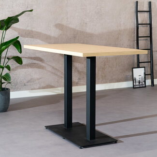 Bartisch Nils Eichenlook Melamin 160 x 80 x 109 cm