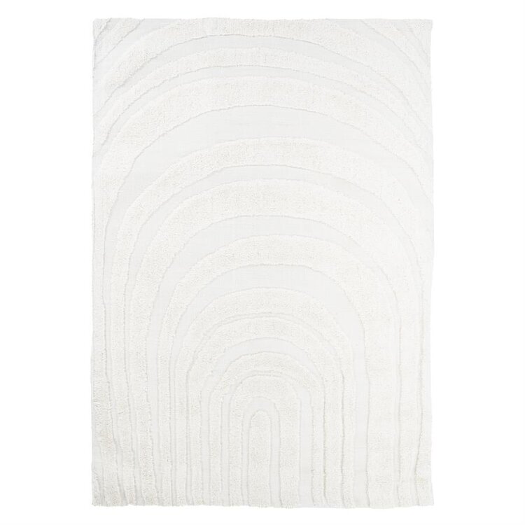 Teppich Grace 200x300 cm weiß