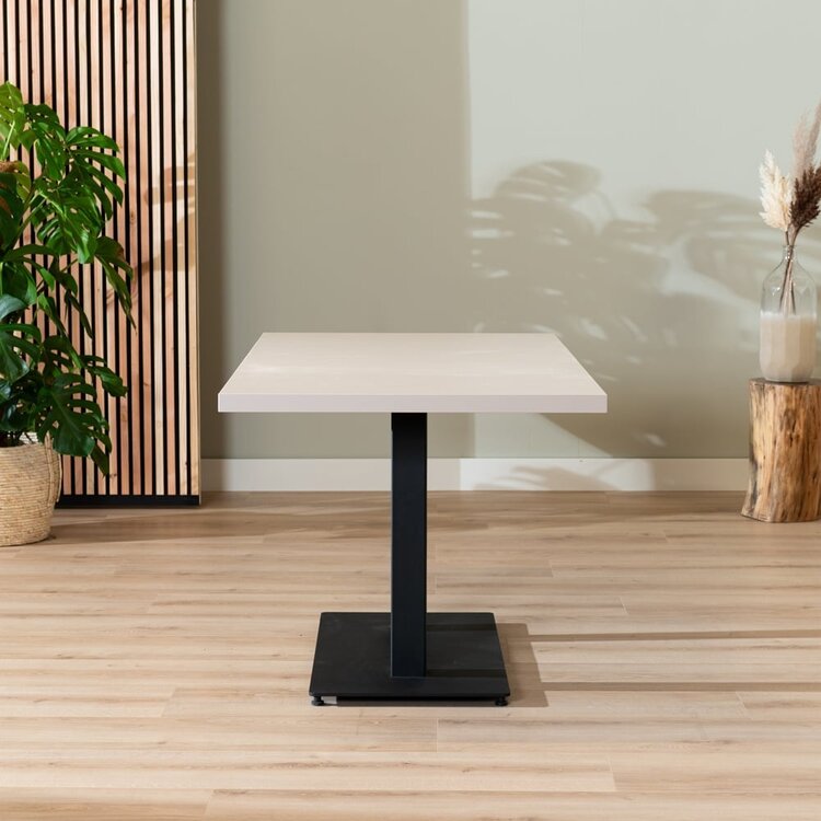 Esstisch Nils beige Melamin 160 x 80 cm