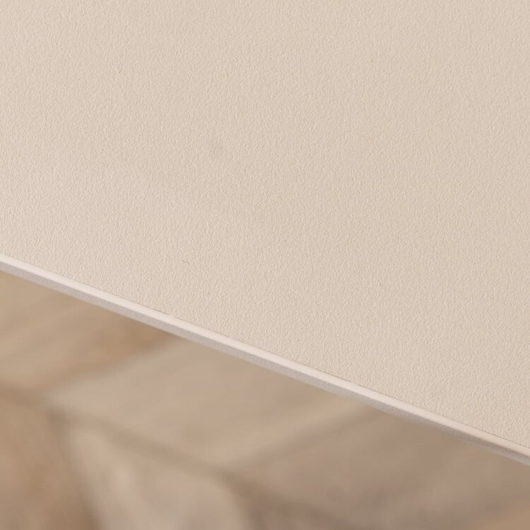 Esstisch Nils beige Melamin 160 x 80 cm