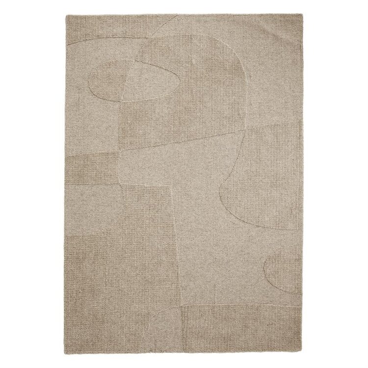 Teppich Lisann 160x230 cm beige