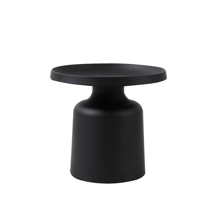 Couchtisch rund Donna schwarz