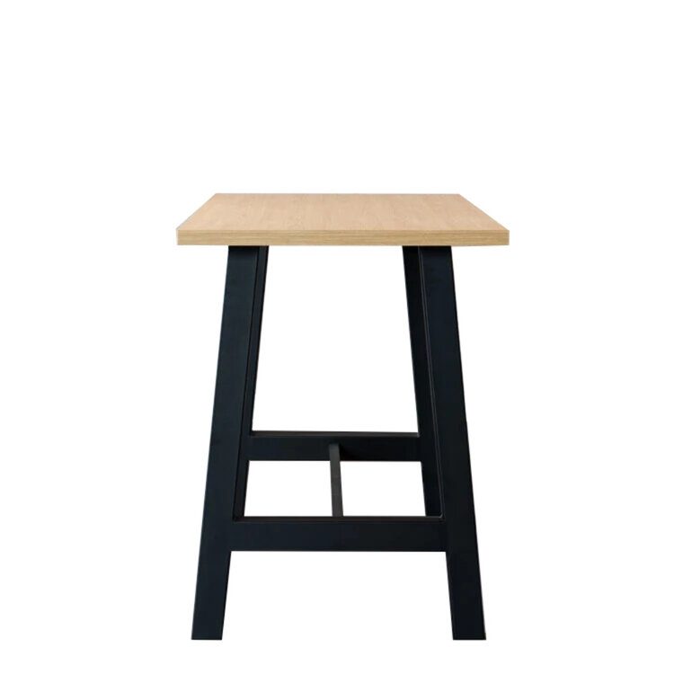 Bartisch Disa Eichenlook Melamin 160 x 80 x 106 cm