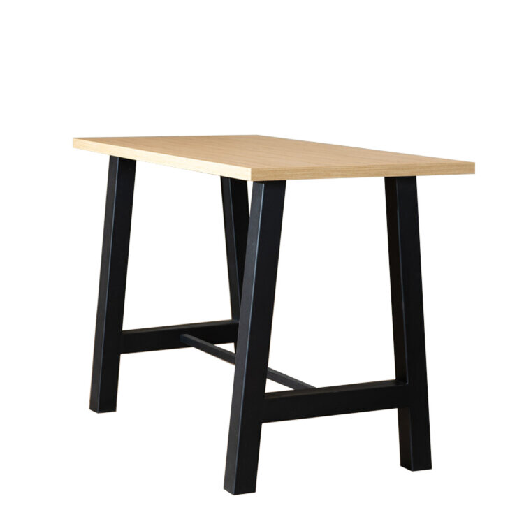 Bartisch Disa Eichenlook Melamin 160 x 80 x 106 cm