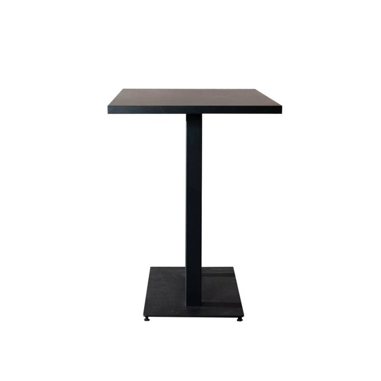 Bartisch Nils schwarz Melamin 140x80x109 cm