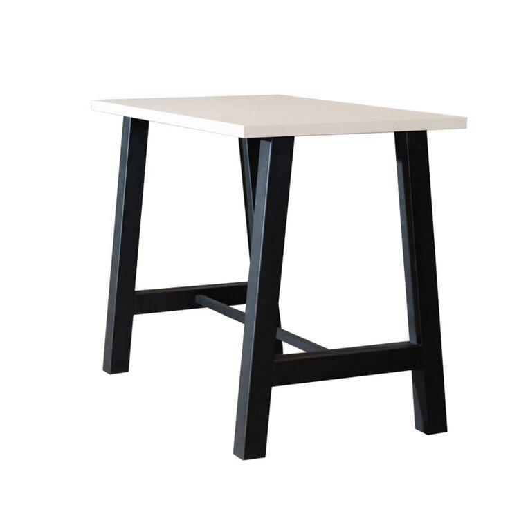 Bartisch Disa beige Melamin 140 x 80 x 106 cm