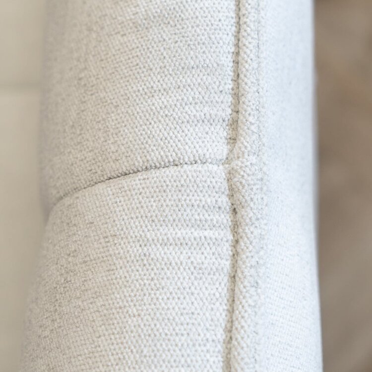 Esszimmerbank Stoff Jelle off white 185 cm