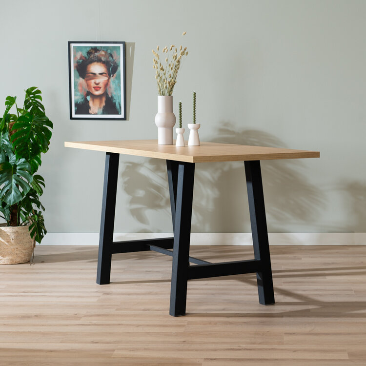 Bartisch Disa Eichenlook Melamin 220 x 90 x 106 cm