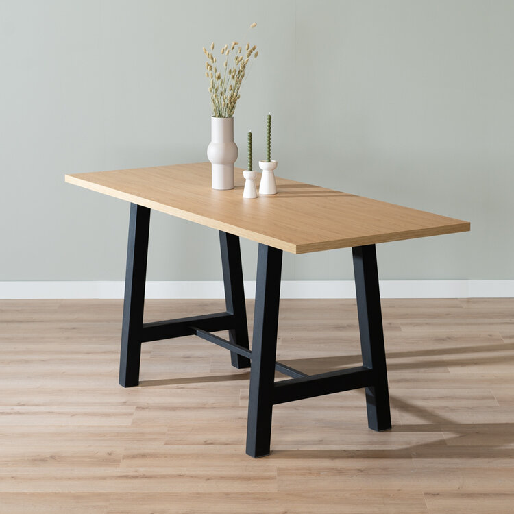 Bartisch Disa Eichenlook Melamin 220 x 90 x 106 cm