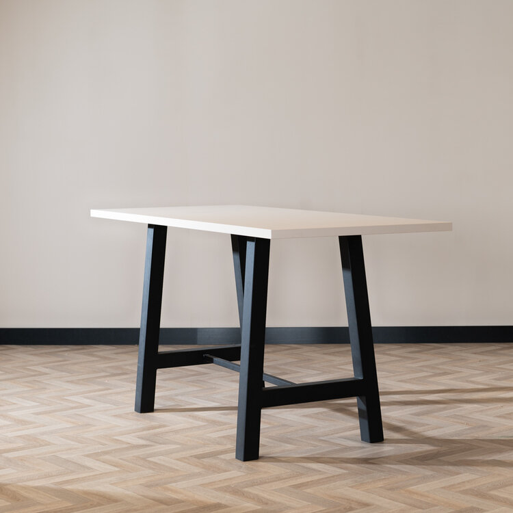 Bartisch Disa beige Melamin 220 x 90 x 106 cm