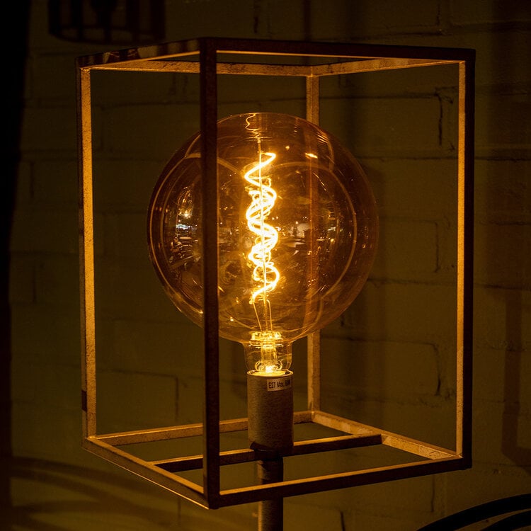 Leuchtmittel LED Ø 20 cm gold (2er Set)