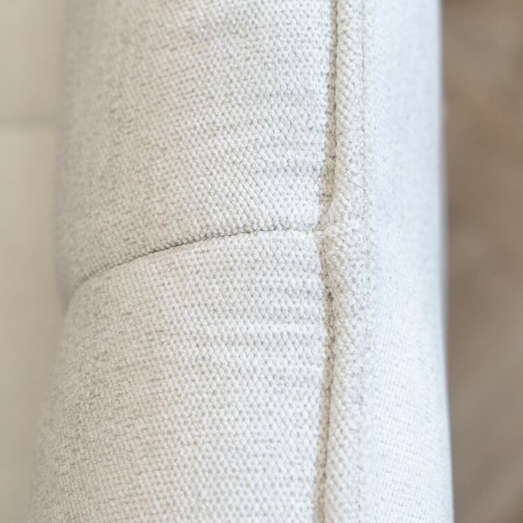 Barhocker Stoff Jelle off white 82 cm