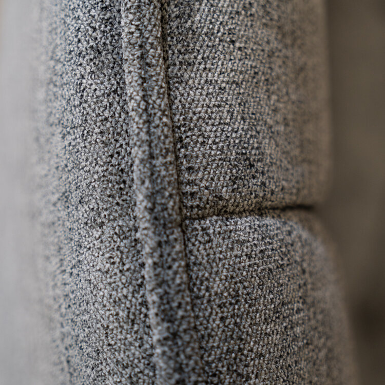 Esszimmerstuhl Stoff Jelle anthrazit