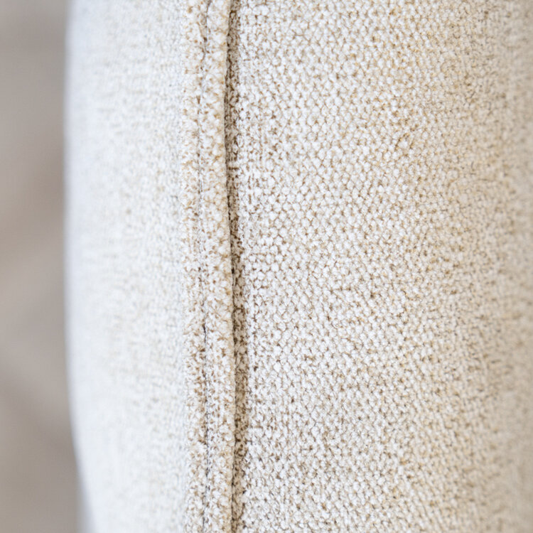 Barhocker Stoff Jelle taupe 82 cm