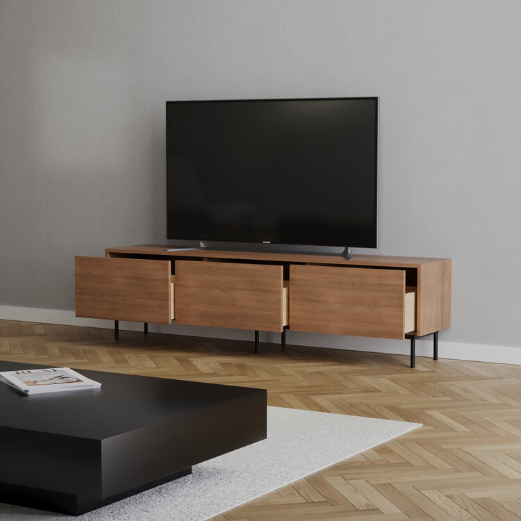 TV-Schrank Thomas Eiche dunkel 180 cm