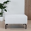 Hocker Kansas Stoff off white