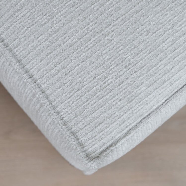 Hocker Kansas Stoff off white