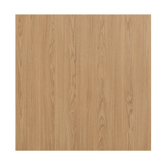 Tischplatte Liam quadratisch Eichenlook Melamin 60 x 60 cm