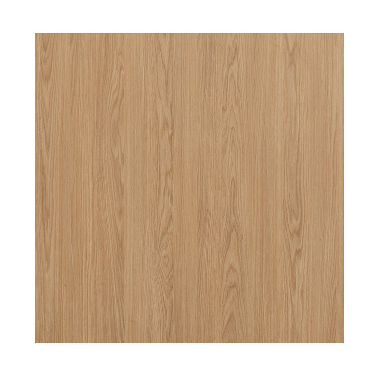 Tischplatte Liam quadratisch Eichenlook Melamin 60 x 60 cm