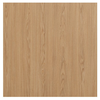 Tischplatte Liam quadratisch Eichenlook Melamin 80 x 80 cm