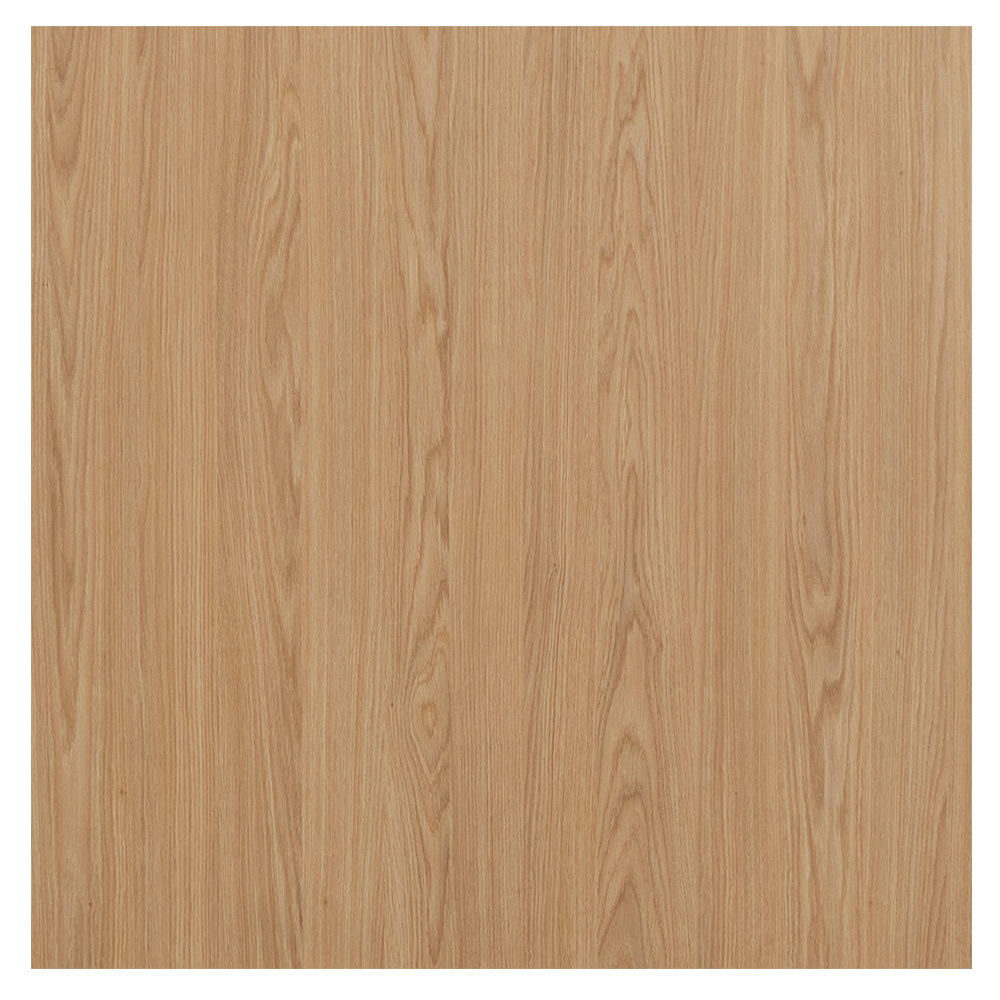 Tischplatte Liam quadratisch Eichenlook Melamin 80 x 80 cm