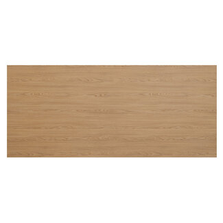 Tischplatte Liam Eichenlook Melamin 220 x 90 cm