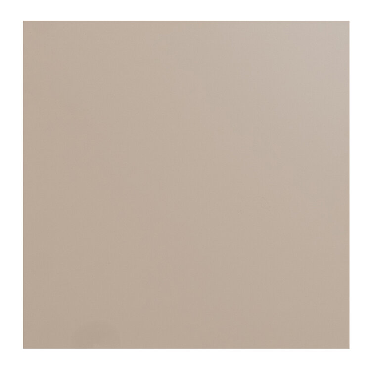 Tischplatte Otis quadratisch beige Melamin 70 x 70 cm