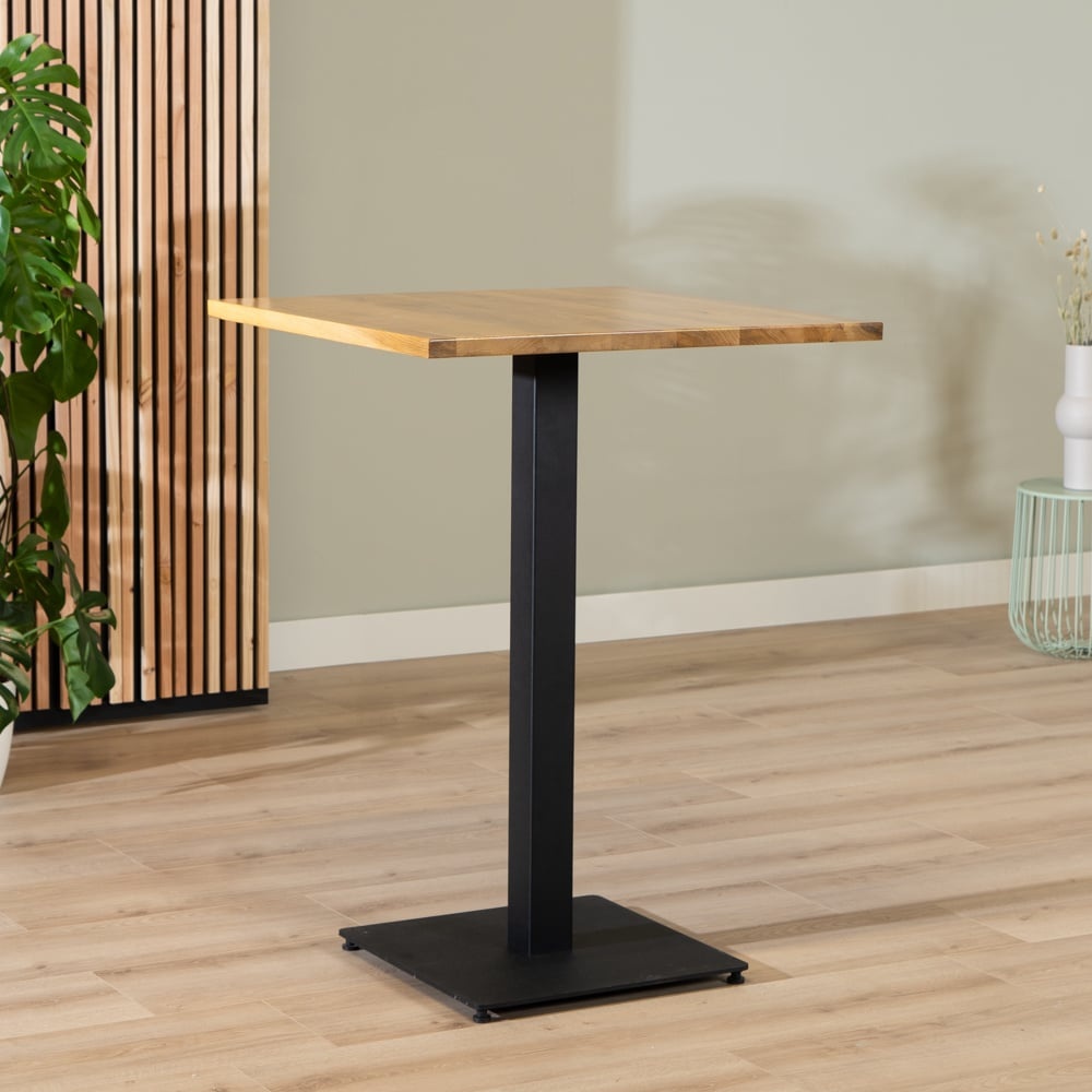 Bartisch Sven Eiche quadratisch 80 x 80 x 108 cm