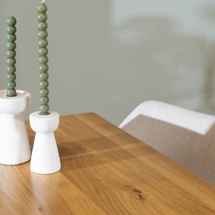 Bartisch Sven Eiche quadratisch 80 x 80 x 108 cm