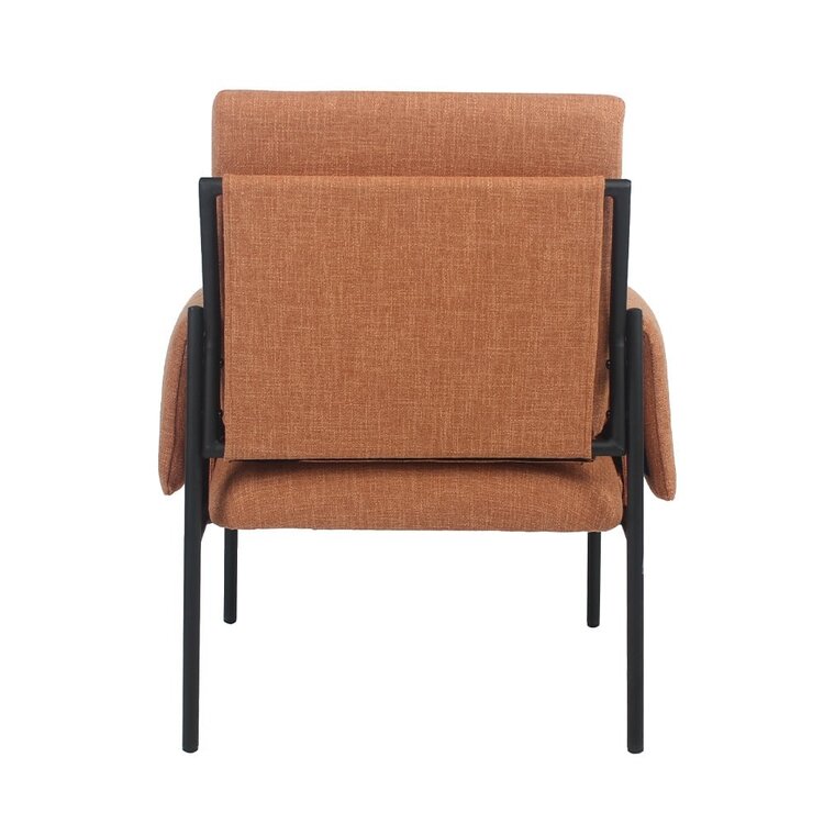 Sessel Urban Leinen kupfer